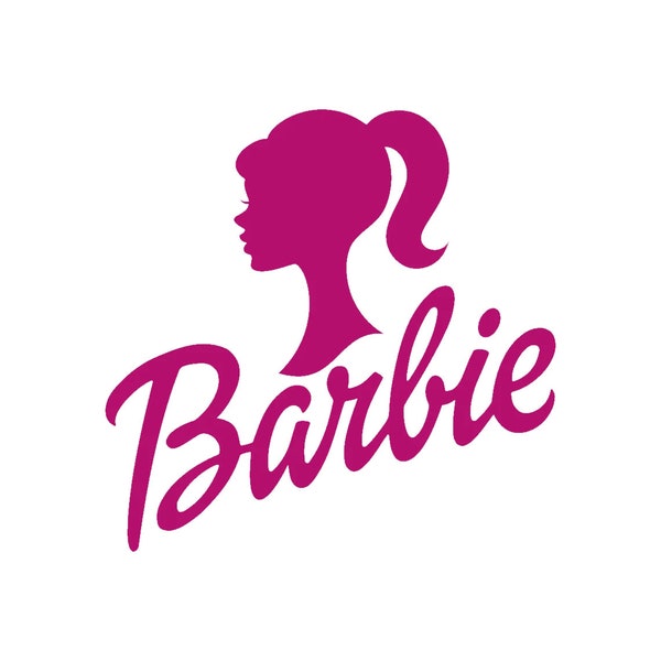 Barbie Silhouette Etsy
