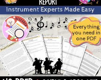 Forschungsprojekt für Musikinstrumente