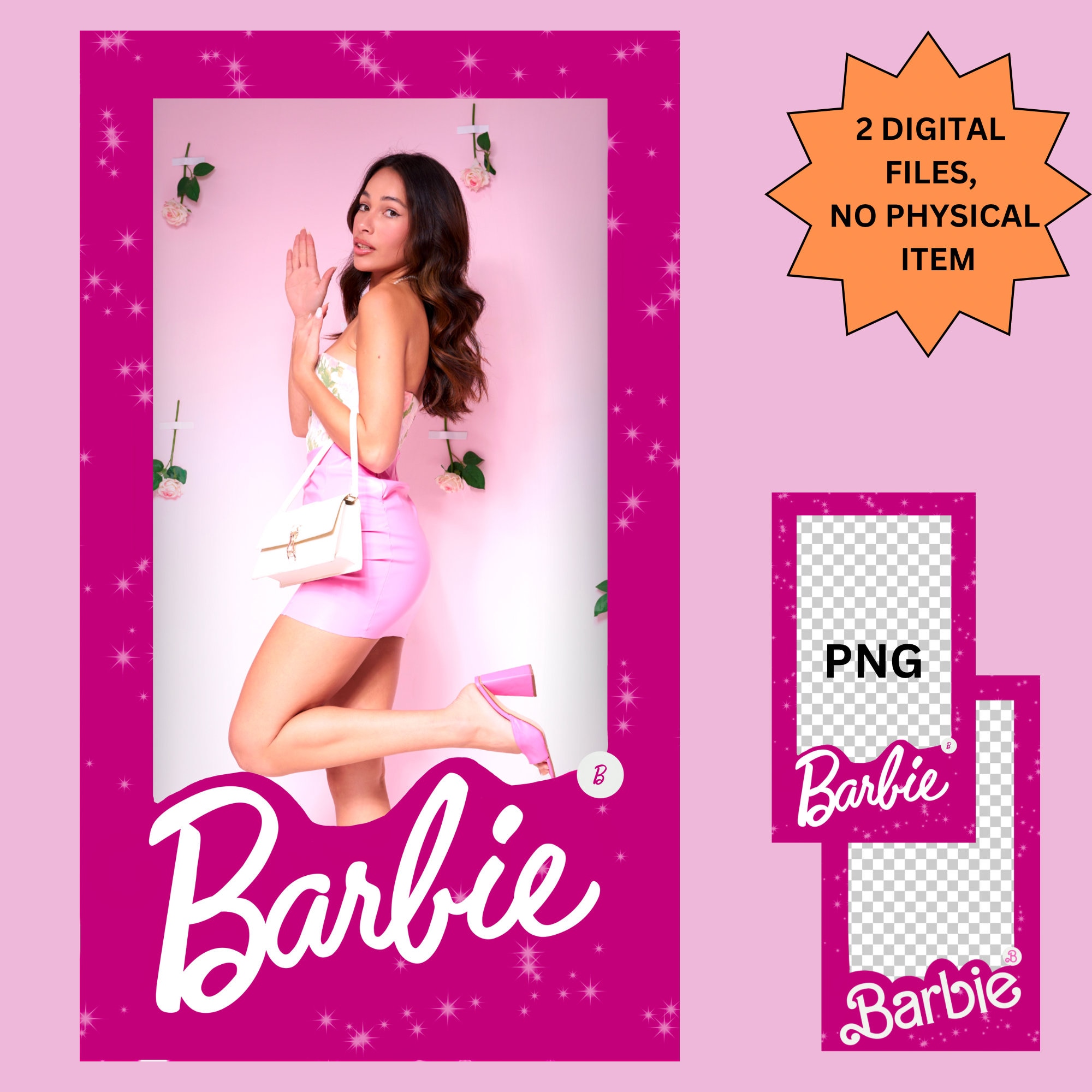 Life Size Barbie Box 