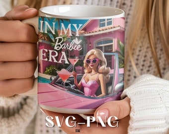 In My Barb Era SVG Digital Download File In My Barb Era PNG, In My Barbi Era  Sticker