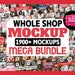 Whole Shop Bundle Svg, Mega Svg Bundle, Entire Shop Svg Bundle, T-shirt ...