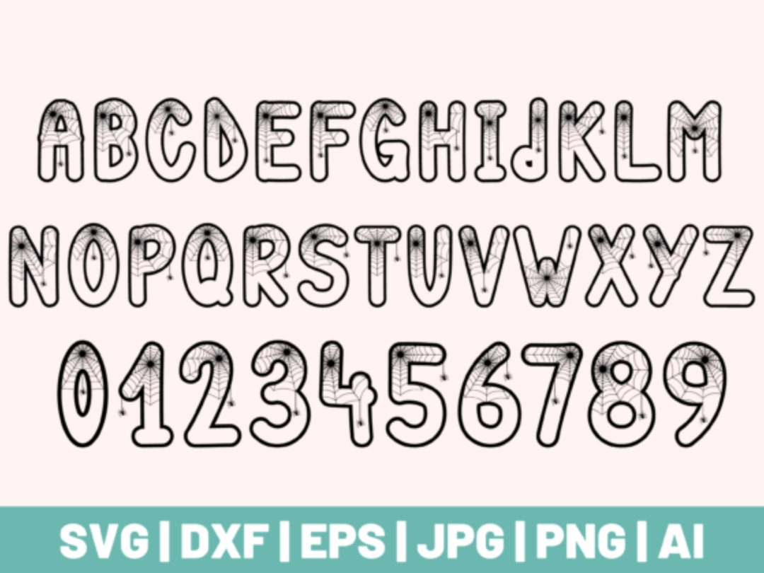 The Ultimate Fonts Font Bundle Ttf Svg Heart Font, Cricut, Canva Font ...