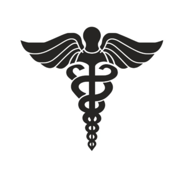 Medical Symbol svg png eps dxf jpg pdf/healthcare svg/Caduceus Symbol svg/caduceus clip art/snakes around pole svg/medical symbol clip art