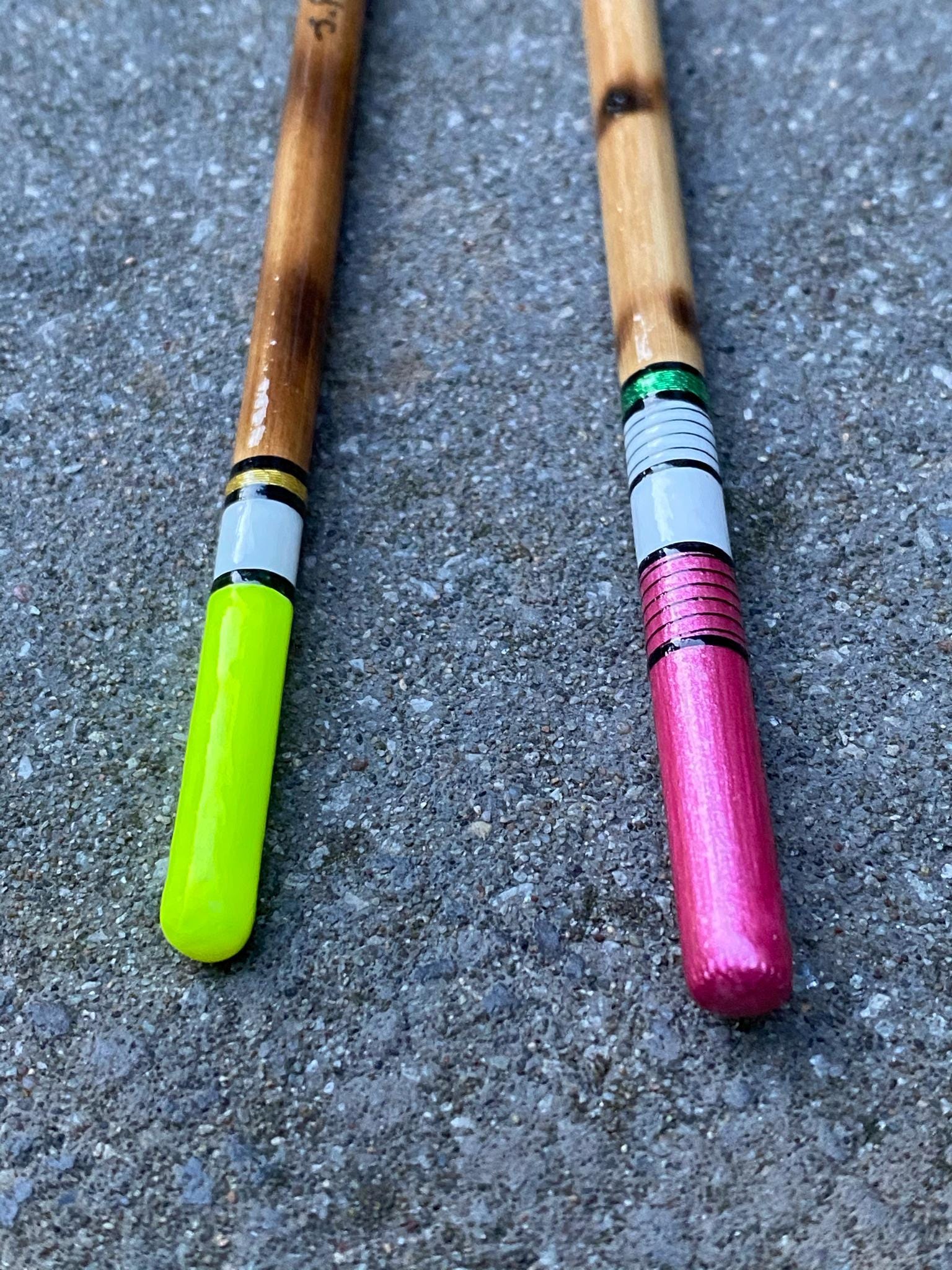 A Pair of JRB Handmade Traditional Style Scorched Reed Wagler Floats ...