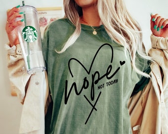 Nope Not Today Shirt | Funny Sarcastic Introvert T-Shirt