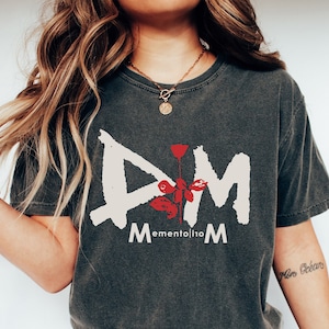 Depeche Mode Band Tee Shirt Memento Mori Tour 2023