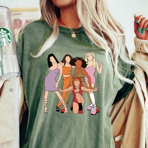 Vintage Spice Girls Tshirt | 90s Nostalgia | Gifts For Teenage Girls | 90s Band Shirt Spice Girls Merch | Vintage 1990 Shirt Girl Gang Shirt