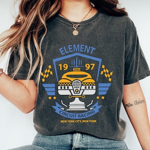 Fifth Element Taxi Service Comfort Colors Shirt: 90s Movie Tee