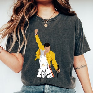 Maglietta queen band top