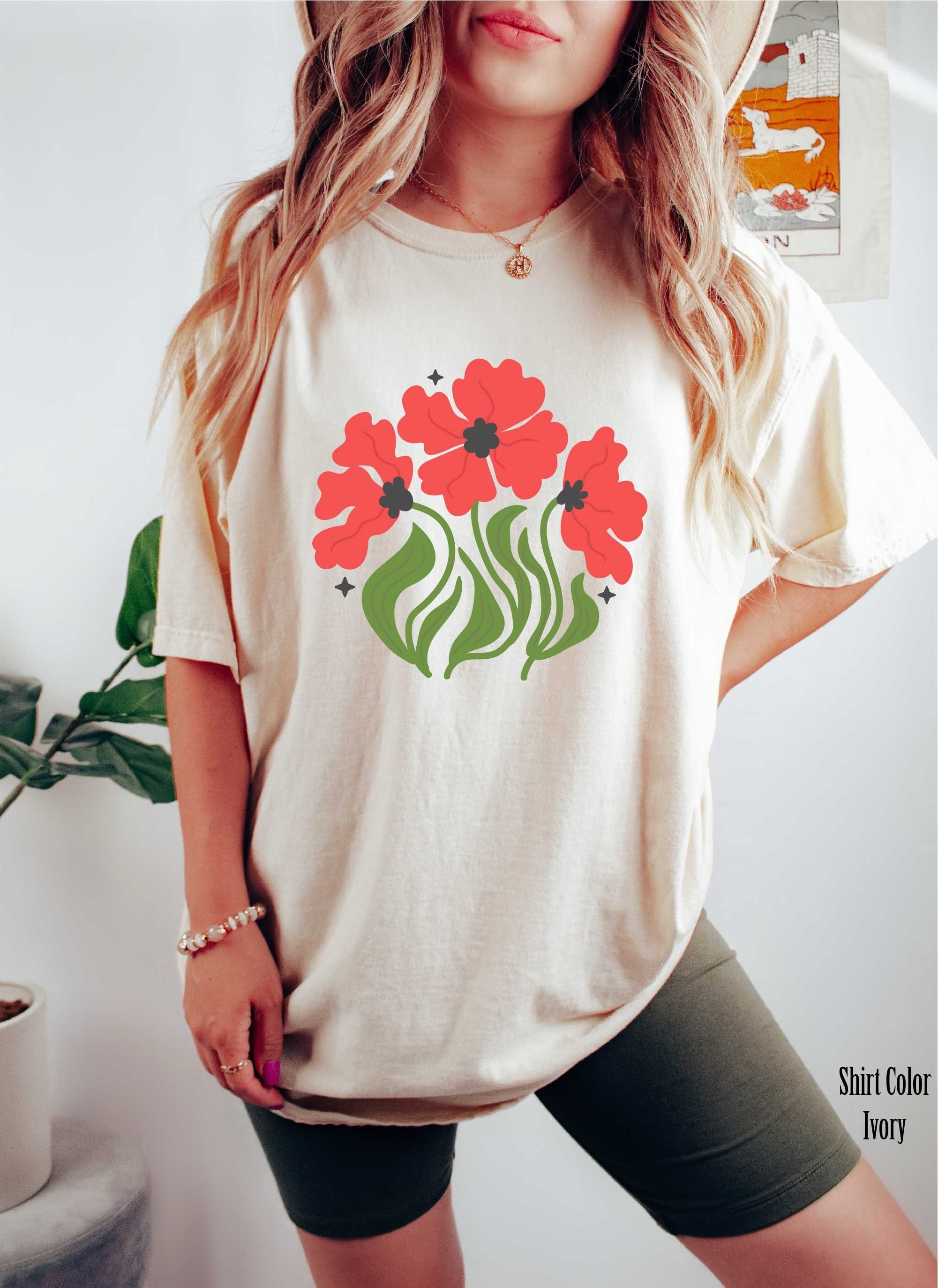 Flower T Shirt 