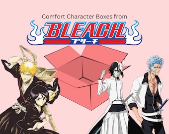 Bleach Comfort Character Boxes