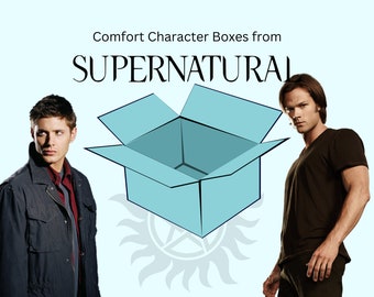 Supernatural Comfort Character Boxes