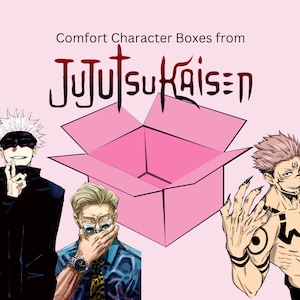 Jujutsu Kaisen Comfort Character Box