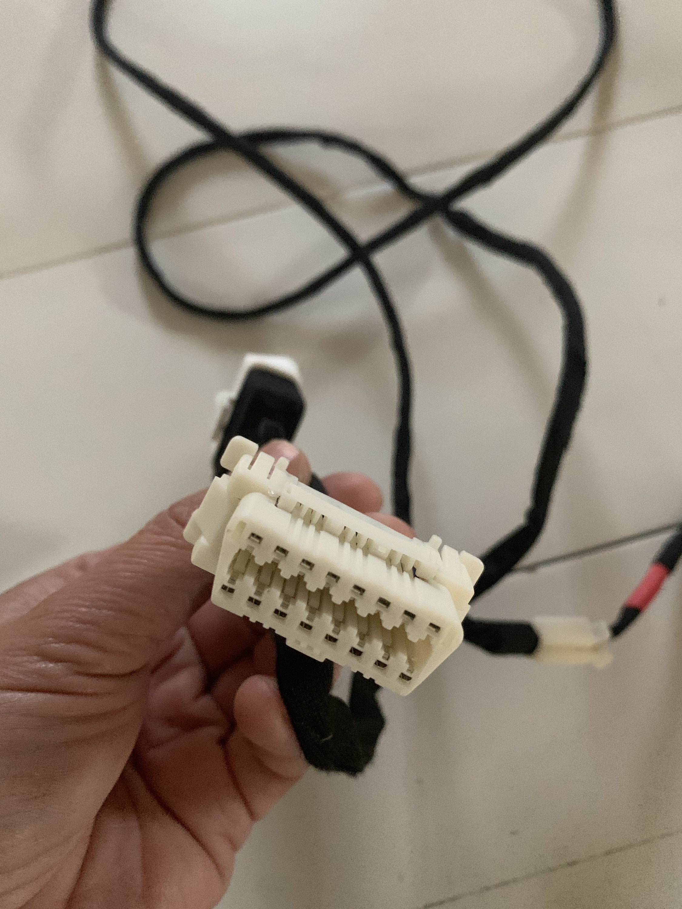 Honda CRV Anti Theft Device Plug and Play Disables OBD2 Diagnostic Port