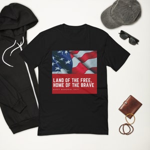 Short Sleeve T-shirt Land of the Free