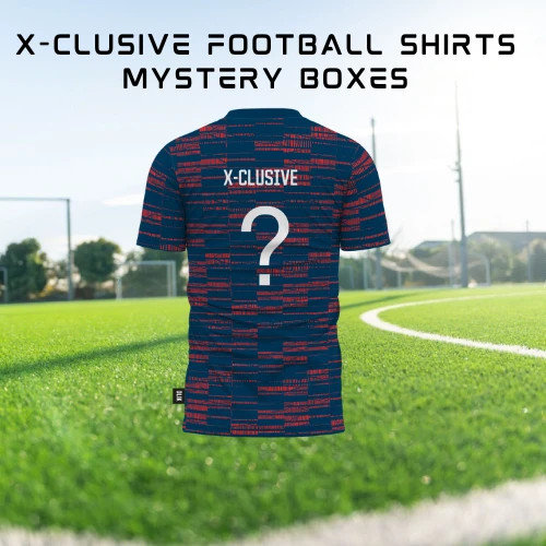 Box Football  Football jersey mystery box