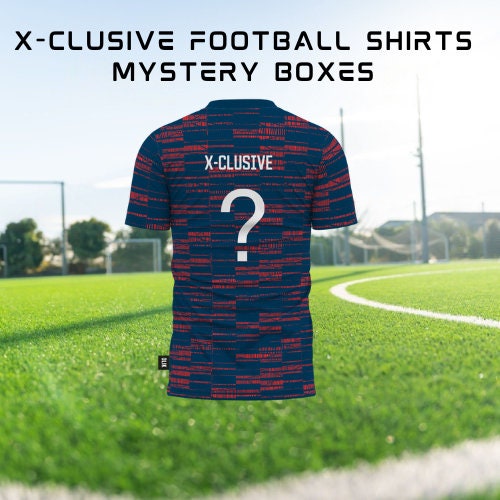 Rare Mystery Football Shirts