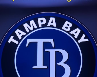 Tampa Bay Rays sign | Syncs to Live Games