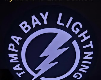 Tampa Bay Lightning Goal light - Synced to Live Games | Lumealert
