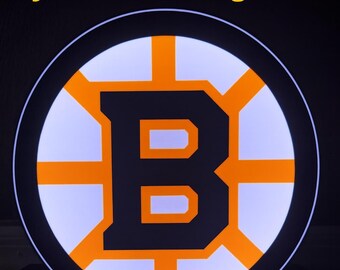 Boston Bruins Hockey Goal Light | Lumealert