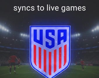World cup 2026 - USA Men’s National Soccer Team Sign Logo Display