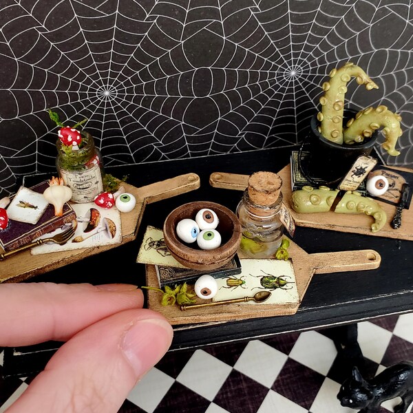 Dollhouse Witch - Etsy