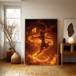 shiva | lord shiva | shiva painting | mahadev painting | mahadev wall art | hindu wall art | spiritual gifts | wall art | digital download