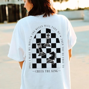 Once I Make My Move T-shirt | Chess Scene | Wizard Shop | HP Fan Gift |