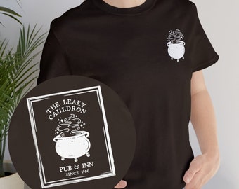 The Leaky Cauldron T-shirt | Wizarding World | Wizard Shop | HP Fan Gift | Potterhead |