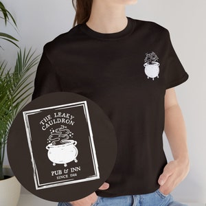 The Leaky Cauldron T-shirt | Wizarding World | Wizard Shop | HP Fan Gift | Potterhead |