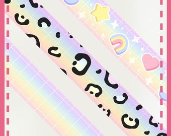 Rainbow Washi Tape