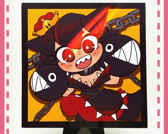 Chompette Mini Print 5x5