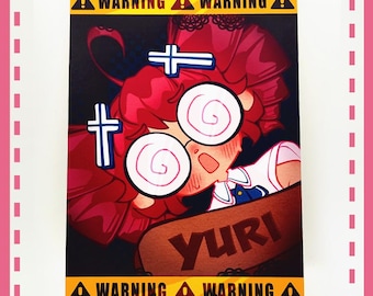 Himejoshi Teto Print 5x7