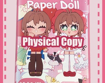 Cardcaptor Sakura Paper-Doll Activity Book - PHYSICAL COPY