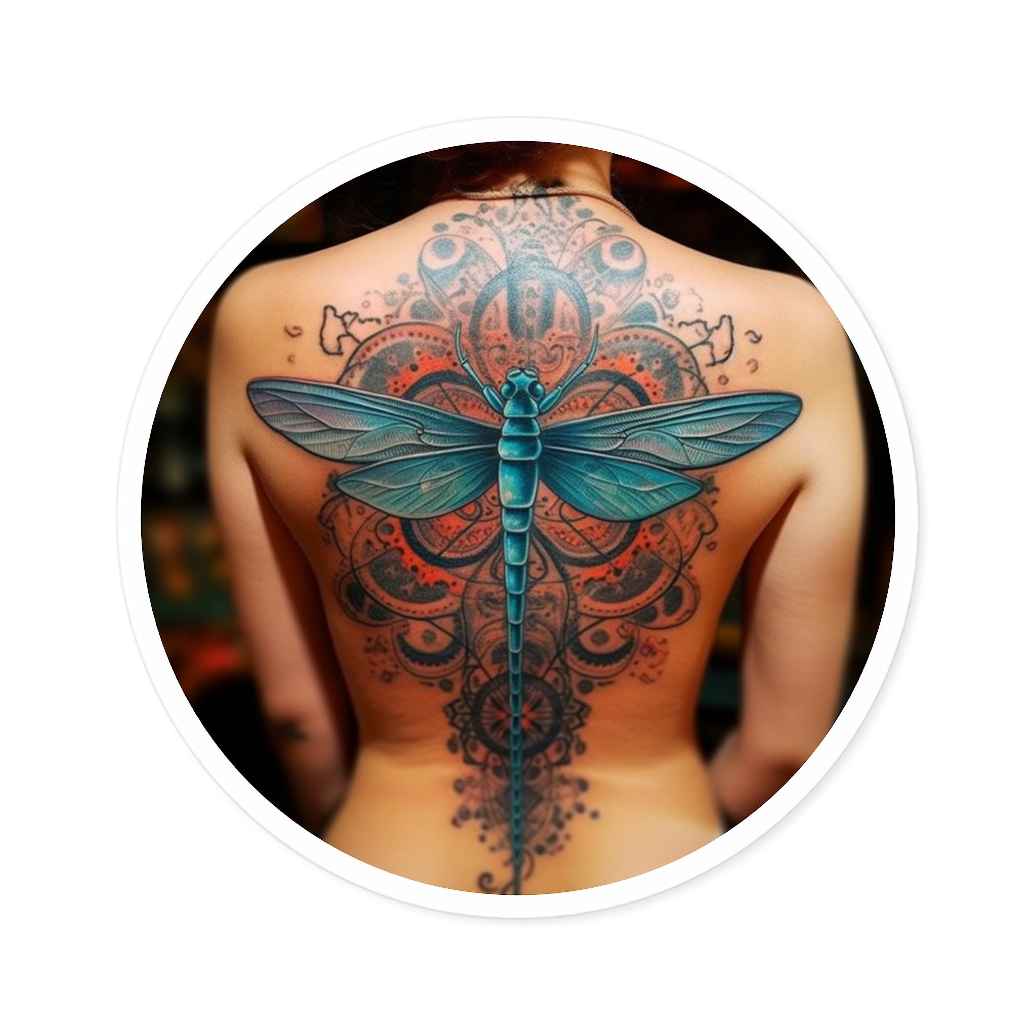12 Dragonfly Tattoo Design Ideas with Amazing Art | Fashionterest