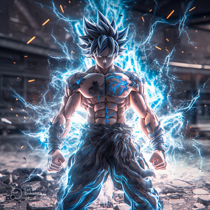 goku ultra instinct