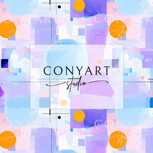 Abstract 0043  Abstract Pattern Abstract Seamless Pattern Repeat File for Fabric Printing Sublimation Printing - Commercial Use