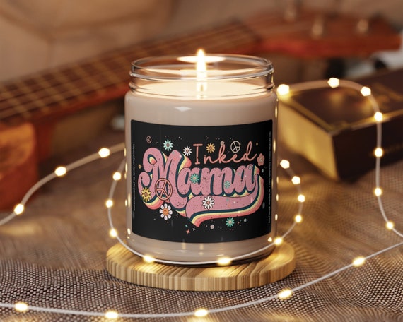 MAMA Candle, Candle Gift for Mom