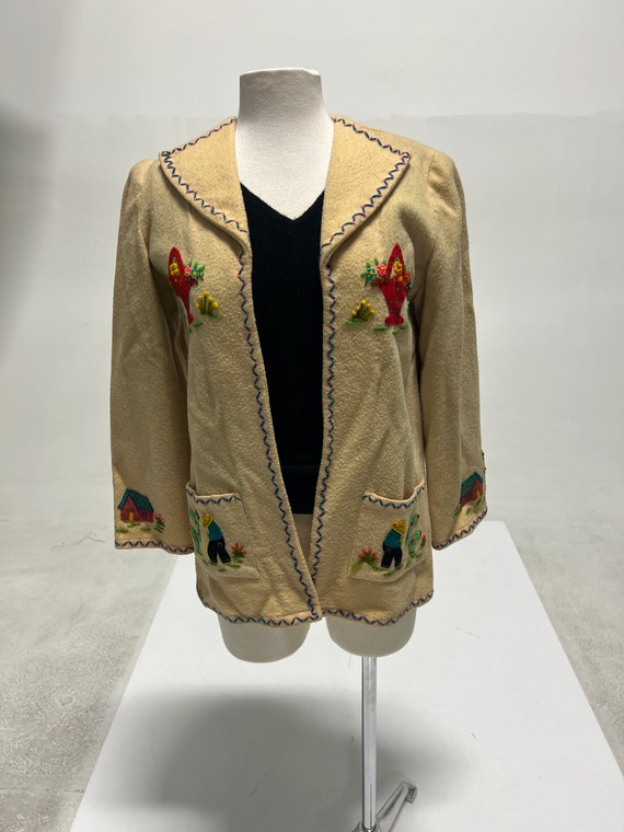 vintage souvenir jacket - Gem vintage souvenir jacket - Gem