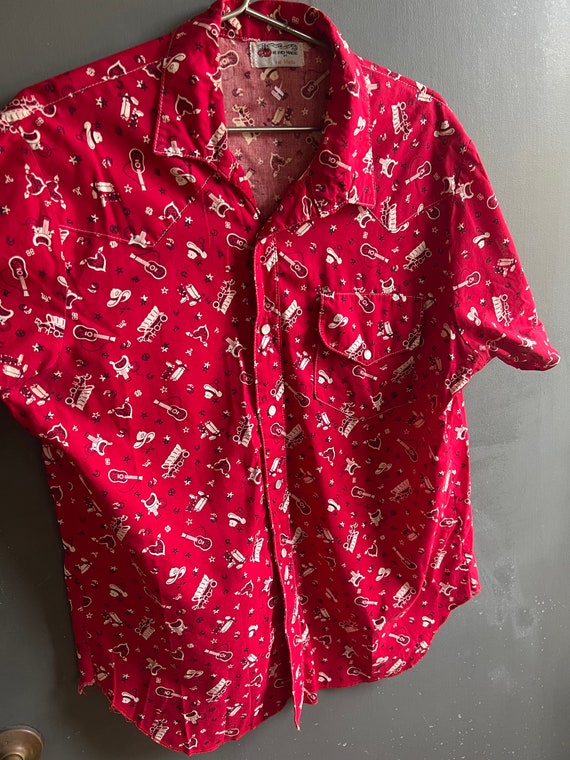 Handmade Cowboy Western shirt