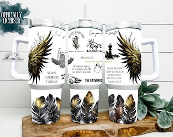 Officially Licensed Ravenhood 40oz Tumbler