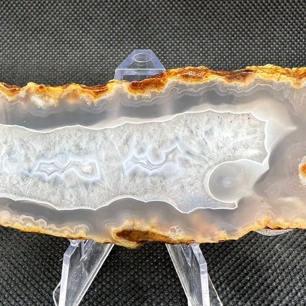 PNW Seam Agate Unpolished Slab | 40 Grams