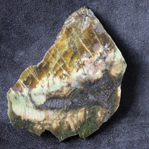 Nephrite Jade | Unpolished Slab | 63 Grams