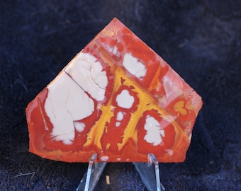 Noreena Jasper Unpolished Slab | 69 Grams