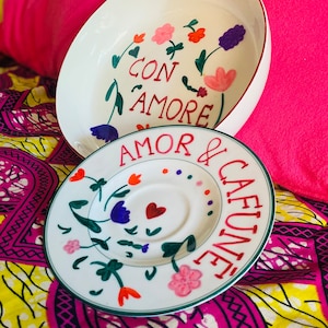 Custom-made plates