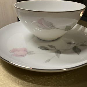 Teacup dinnerware Royal Court China