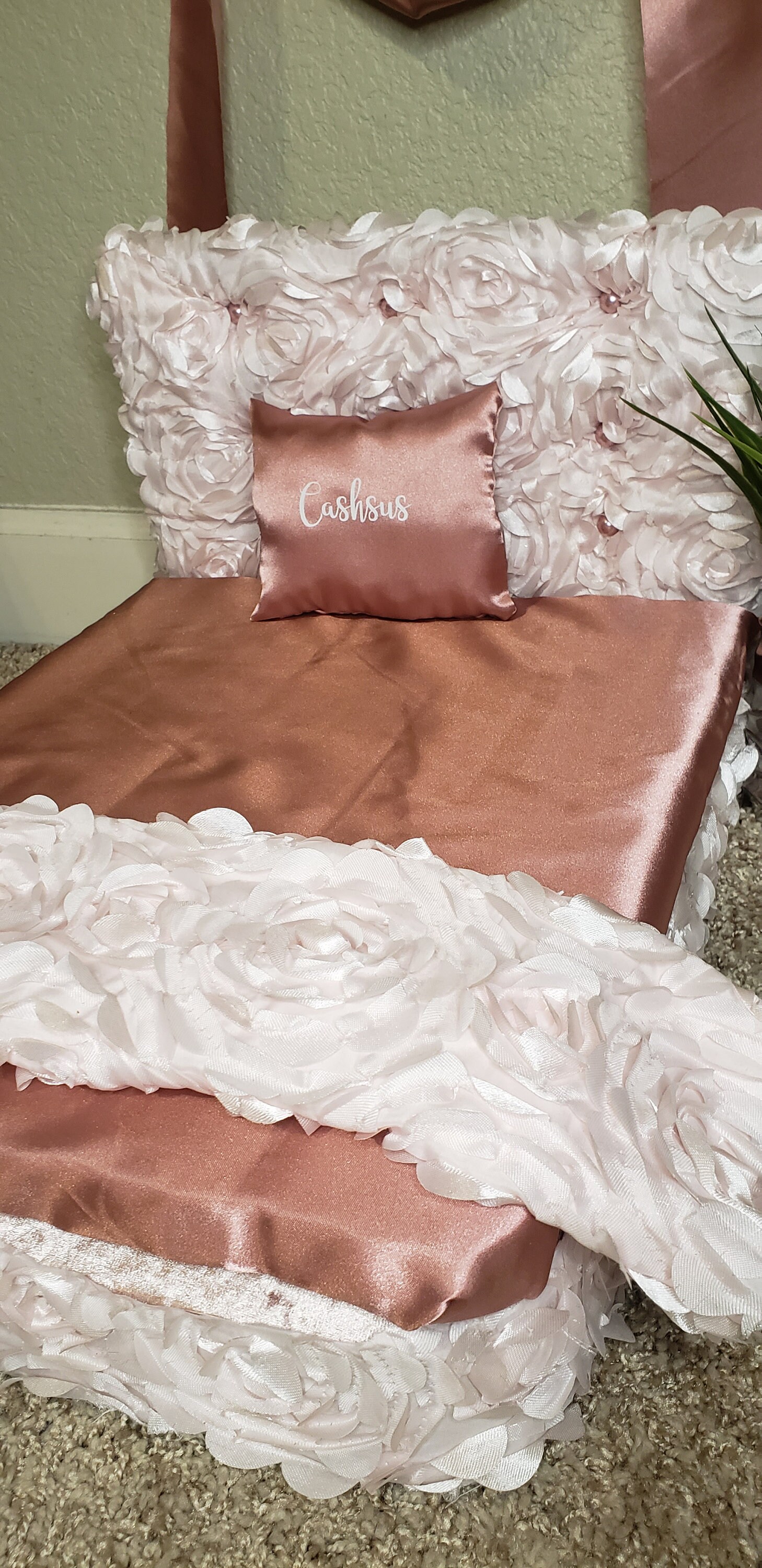 Luxury Pet Bed Modern Pet Bed Small Pet Bed Small Dog Bed Etsy