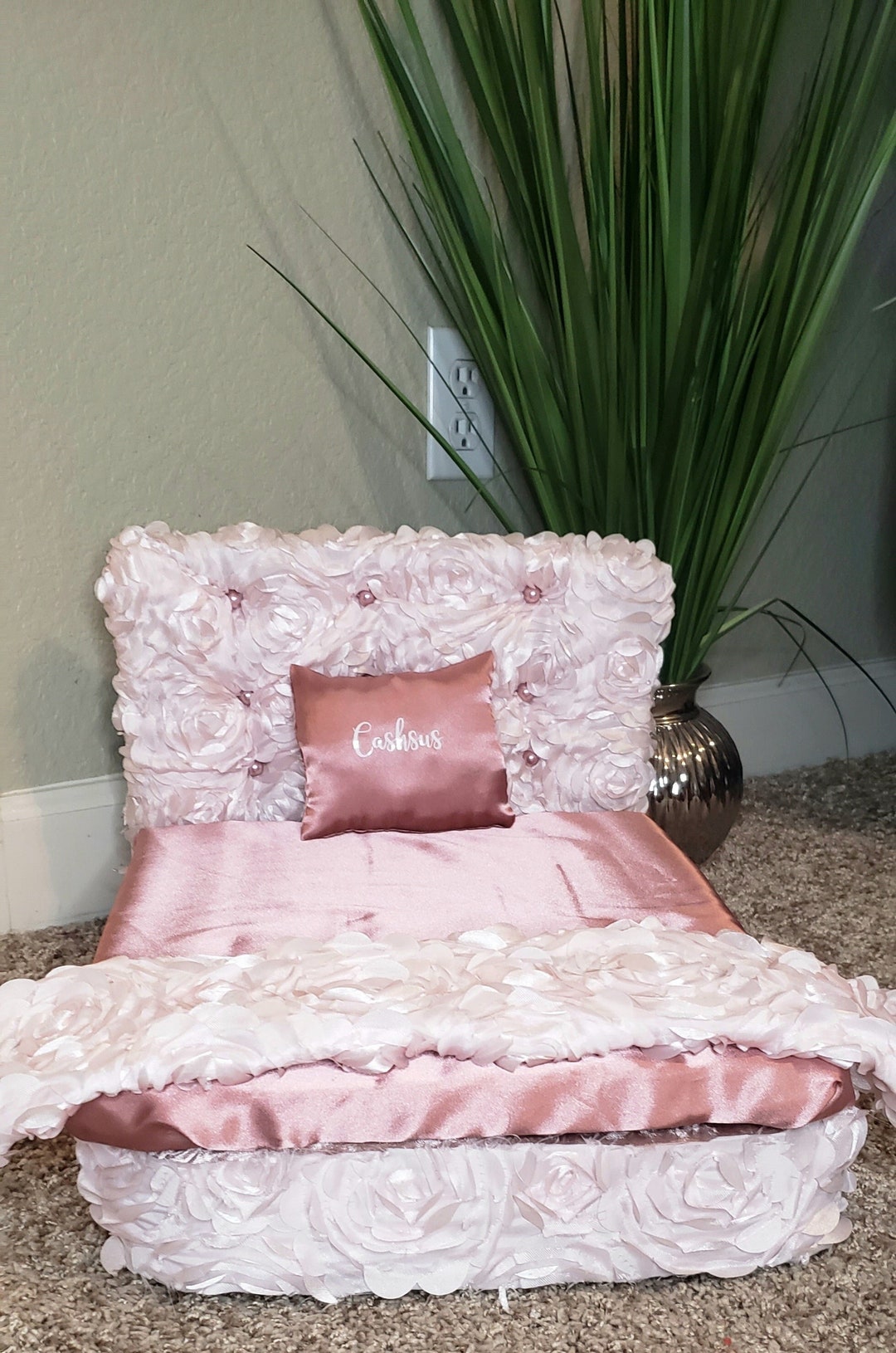 Luxury Pet Bed Modern Pet Bed Small Pet Bed Small Dog Bed Etsy