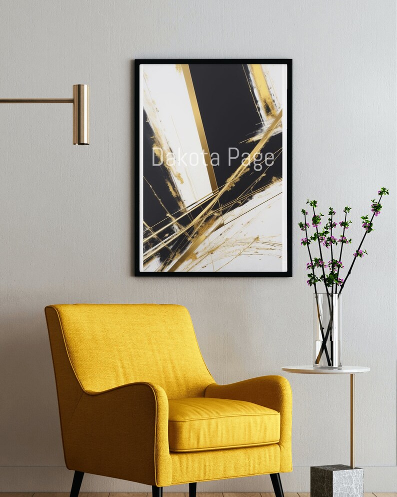 Abstract Digital Art, Downloadable Art, Art, Living Room Wall Art