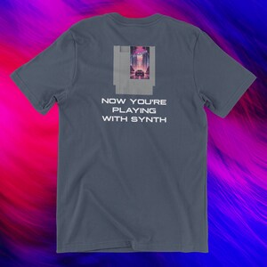 Vaporwave Racer T-Shirt for Gamer | Gaming Gift | Synthwave Shirt | Retro Gaming Shirt | 80s Tee | Gift for Gamer